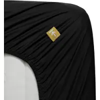 Beddinghouse Percale katoen - Hoeslaken - 90x220 - Zwart