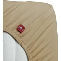 Beddinghouse - Jersey - Split-topper - Hoeslaken - 180x220 cm - Camel