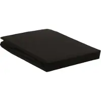 Beddinghouse Percale katoen - Hoeslaken - 160x200 - Zwart