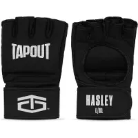 TAPOUT Sporthandschoenen 'HASLEY' zwart / wit