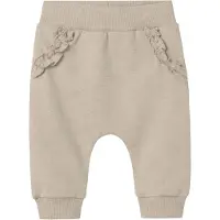 Name it Broek 'NBFNilda' taupe