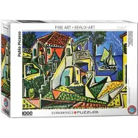 Eurographics Mediterranean Landscape - Pablo Picasso Puzzel (1000 stukjes)