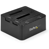 StarTech.com USB 3.0 Dual SATA HDD/SSD Dock with UASP