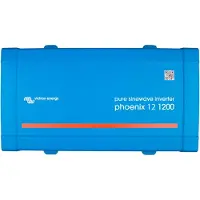Victron Energy Phoenix 12/1200 Iec Battery Inverter Blauw