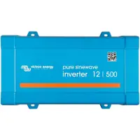 Victron Energy Phoenix 12/500 VE.Direct IEC Omvormer 500 VA 12 V/DC - 230 V/AC Netvoorrangsschakeling, UPS-functie, Op afstand bedienbaar