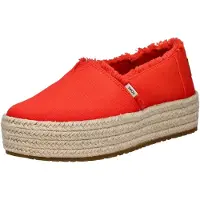 Toms Espadrilles rood