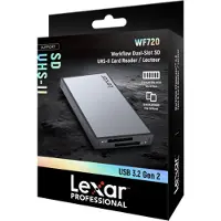 Lexar Workflow Reader Sd Dual Slot Uhs-ii Usb 3.2 Gen2