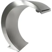 Ubbink Mamba waterval rvs met led verlicht