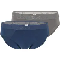 Sloggi Slip navy / stone grey / kaki