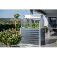 Westmann Plantenbak sup003 bloembak verhoogde moestuin 120x120x169 cm