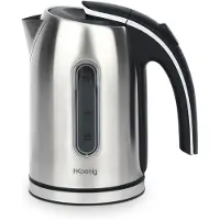 H.Koenig BO17, roestvrijstalen waterkoker, 1,7 liter, 2200 watt