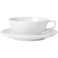 Villeroy & Boch Theeglas Villeroy & Boch Artesano Original Met Schotel 240 ml
