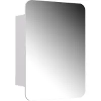 Vicco Zino Badkamerspiegelkast – 70 x 50 cm met planken Wit
