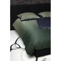 Moooi Hoeslaken Dodo Pavone Blue-180 x 200 cm