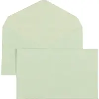GPV Enveloppen, 140 x 90 mm, groen, ongegomd