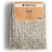 Shiny badmat 70 x 120 cm badmat badmat antislip Bati Beige