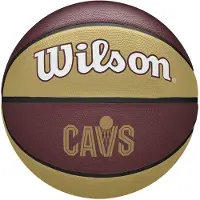 Wilson NBA Team Tribute Basketball Cleveland Cavaliers 7 Basketbal