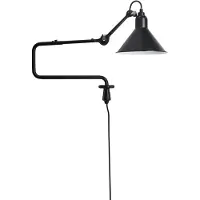 DCW éditions Gras n°303 Wandlamp Black | Conical