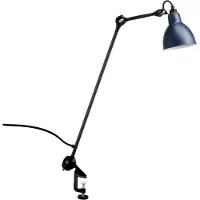 DCW éditions Gras n°201 Clip Lamp Blue | Round