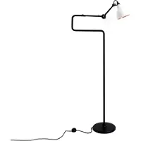 DCW éditions Vloerlamp Lampe Gras No411 - Round Vit / Koppar