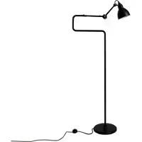 DCW éditions Vloerlampe , Zwart, Woonkamer, Metaal