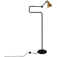 Lampe Gras Vloerlampe , Geel, Woonkamer, Metaal