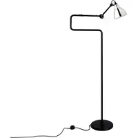 DCW éditions Vloerlampe , Metallic, Woonkamer, Metaal
