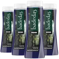 Badedas 4x Douche Noir 600 Ml