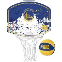 Wilson NBA - Golden State Warriors - Mini basketbalset