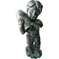 Ubbink - Spuitfiguur - Yannick - waterornament - vijverdecoratie