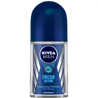 Nivea - Fresh Active Roll-On - Antiperspirant - 48 Uur Lang Werkend - 50 ml