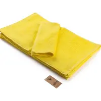 Artg Towelzz - AR034 Gastenhanddoek - 30 x 50 cm - Geel - Bright Yellow - Set 10 stuks