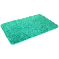 Kinzler J-10007/27 smaragdgroene badmat, microvezel, 70x120 cm
