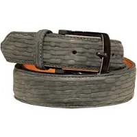 Rehab Belt Stones Riemen | Maat 115 Heren Grijs