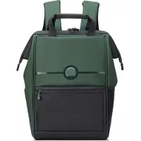 DELSEY PARIS Rugzak 'Turenne' groen / zwart