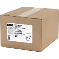 GPV enveloppen C6, 114 x 162 mm, wit, zonder venster