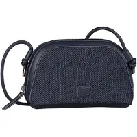 Tom Tailor schoudertas Madelyn Cross Bag Denim Blue donkerblauw