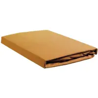 Ambiante Jersey - Hoeslaken - 160x200/210 - Oker
