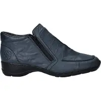 Rieker Enkellaarsjes Blauw | Maat: 36