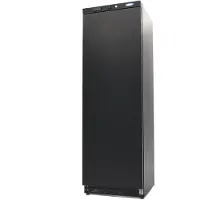Maxima Vrieskast - 400 L - 6 Vaste Roosters - Zwart