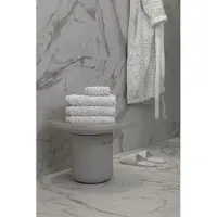 Moooi Douchelaken Dodo Pavone White (70 x 140 cm)