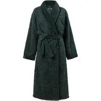 Moooi Badjas Unisex Dodo Pavone Dark Green-XL