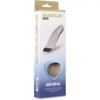 Mysole Inlegzool Work Anatomical-Schoenmaat 41