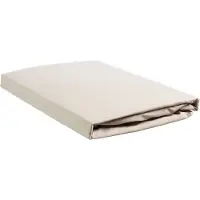 Ambiante Katoen - Splittopper Hoeslaken - 140x200 - Zand