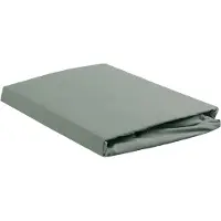 Ambiante Katoen - Topper Hoeslaken - 120x200 - Groen