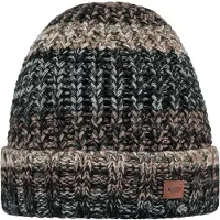 Barts Akotan Muts Heren Dark Heather one size
