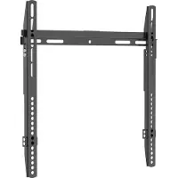 Gembird WM-55F-03, 81,3 cm (32 inch), 139,7 cm (55 inch), 200 x 200 mm, 400 x 400 mm, Ocel, Zwart