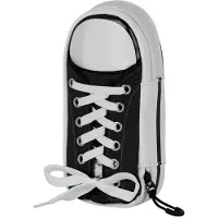 KARACTERMANIA - Oh My Pop! - Mint-sneakers Tekenetui - Potloden Etui - Pennenetui - Zwart