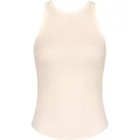 Sloggi GO Ribbed Tank Top Crème katoen Medium Dames