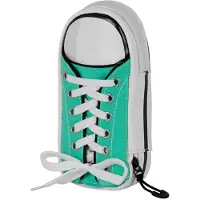 KARACTERMANIA - Oh My Pop! - Mint-sneakers Tekenetui - Potloden Etui - Pennenetui - Turquoise - Groen